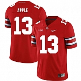 Ohio State Buckeyes 13 Eli Apple Red Nike College Football Jersey Dzhi,baseball caps,new era cap wholesale,wholesale hats